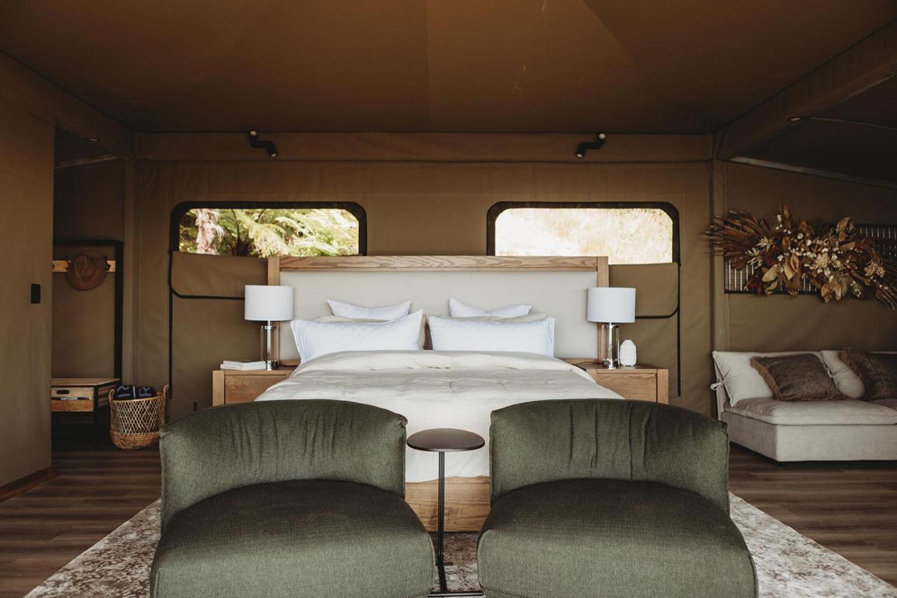 Hotel Drift Off Grid Luxury Eco Glamping Tarakohe Esterno foto