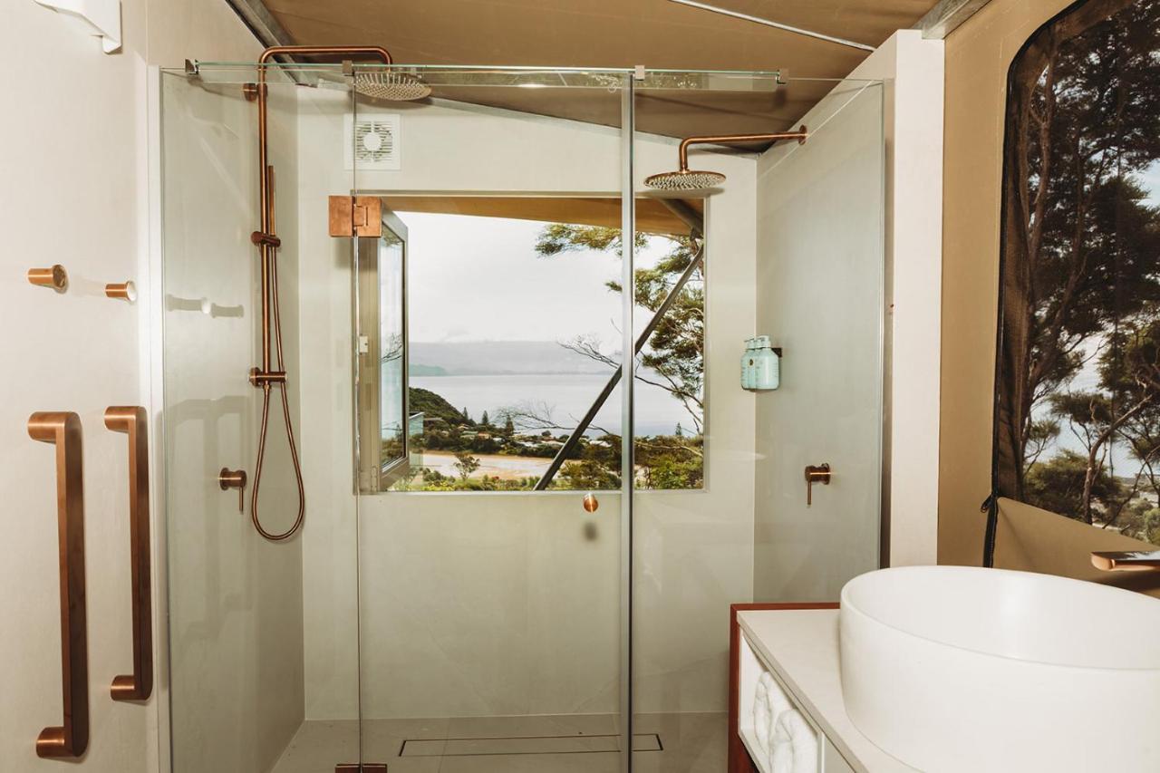 Hotel Drift Off Grid Luxury Eco Glamping Tarakohe Esterno foto