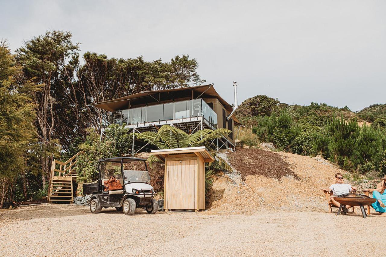 Hotel Drift Off Grid Luxury Eco Glamping Tarakohe Esterno foto