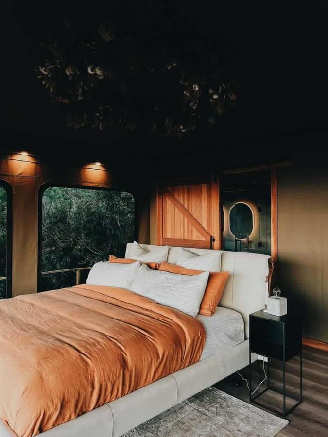 Hotel Drift Off Grid Luxury Eco Glamping Tarakohe Esterno foto