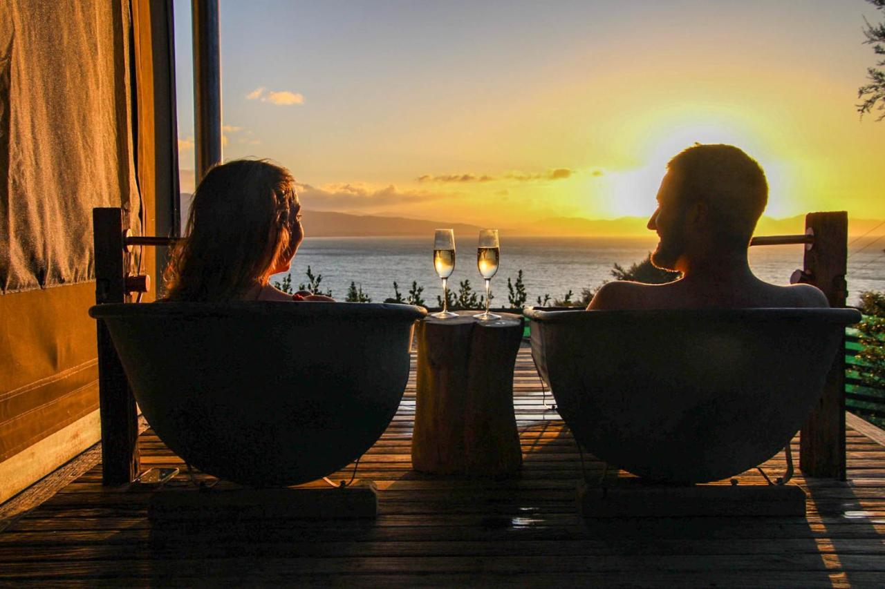 Hotel Drift Off Grid Luxury Eco Glamping Tarakohe Esterno foto